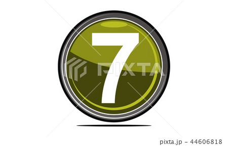 Seven Logo Design Template Vector 44606818