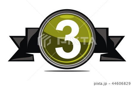 Third Winner Logo Design Template Vector Third Winner Logo Design Template Vector 44606829