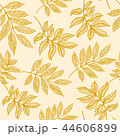 Seamless background with colorful autumn leaves.  44606899