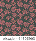 Seamless background with colorful autumn leaves.  44606903