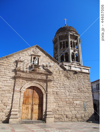 サント ドミンゴ教会の写真素材