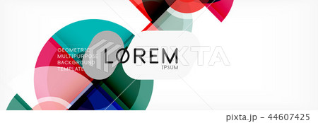 Circle abstract background Circle abstract background 44607425