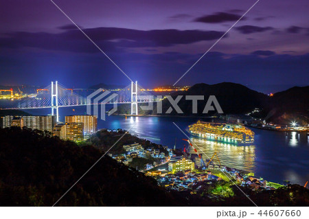 長崎の夜景 長崎の夜景 44607660