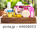 spa, oil, handmade soap, shampoo 44608053