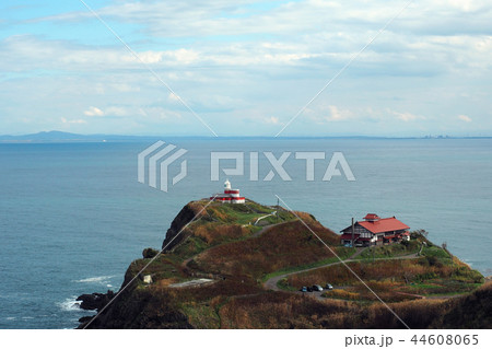 海岸風景　ニセコ積丹小樽海岸国定公園 44608065
