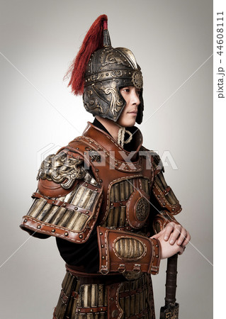 将軍 武装 兵士 44608111