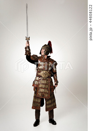 剣 将軍 鎧 44608122