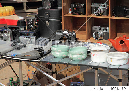 蚤の市 フリーマーケット 蚤の市 フリーマーケット 44608139