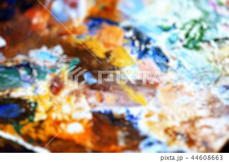 Blurred background defocus 44608663
