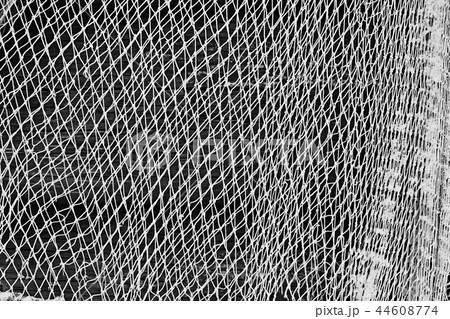 old fishing net texture background 44608774