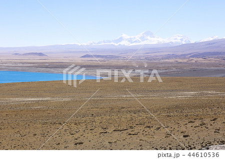 desert landscape of nature 44610536
