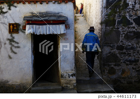 city view in Tibet china 44611173