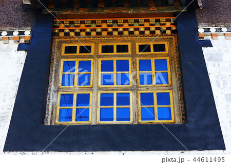 city view in Tibet china 44611495