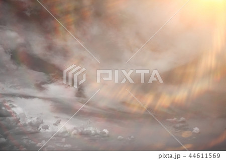 Texture of clouds in the sky 44611569