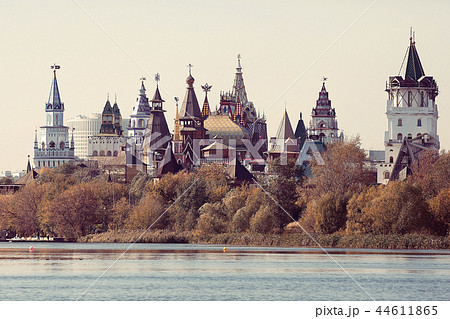 izmailovo kremlin river russia architecture 44611865