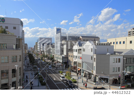 松本市　伊勢町通り 44612322