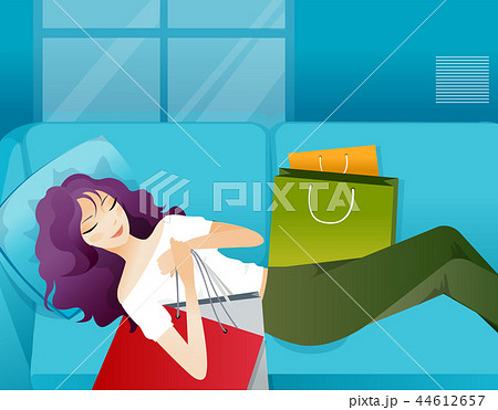 カジュアル カラフル 快適 44612657