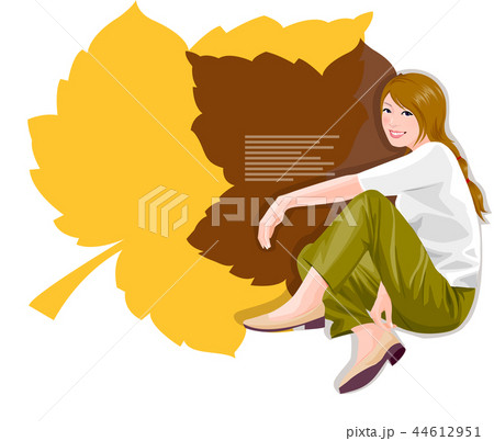 葉 女性 女 44612951