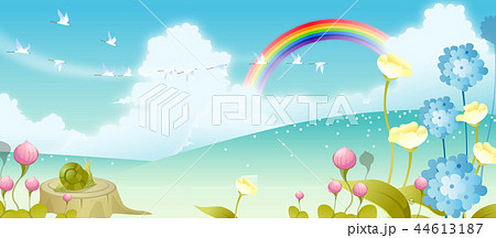 動物 カラフル 電源 44613187