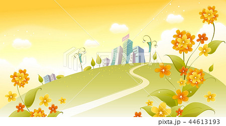 屋外 室外 風景 44613193