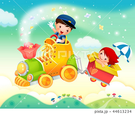 少年 子供 少女 44613234