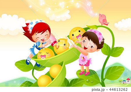 子供 女性 女 44613262