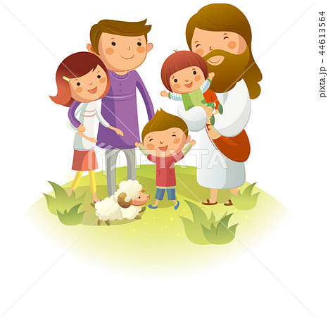 クリスチャン 家族 ファミリー 44613564