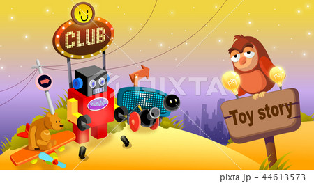 動物 アイデア イラスト 44613573