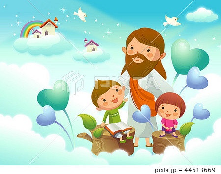 子供 クリスチャン 想像 44613669