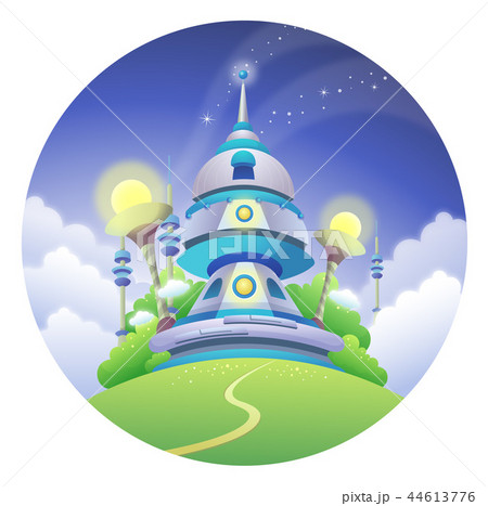 建築 カラフル ドーム 44613776