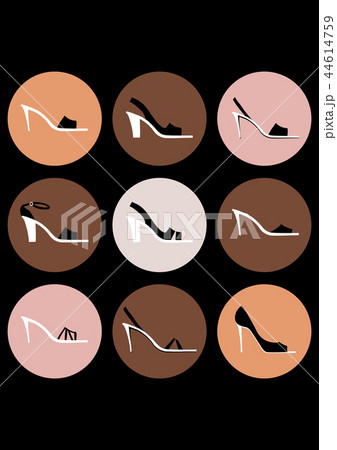 茶色 クローズアップ コンピュータグラフィックス 44614759