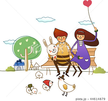 大人 成人 動物 44614879
