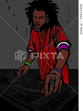 ミュージシャン 上半身 音楽 44614906