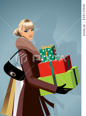 クリスマス ギフト 贈り物 44614946