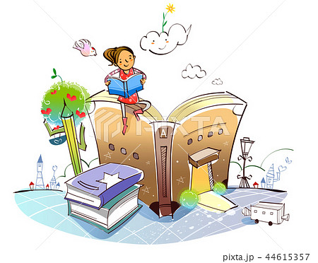 本 読書 アルファベット 44615357