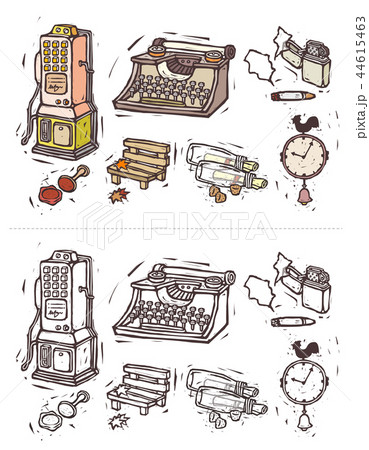 アイコン コンセプト 古風 44615463