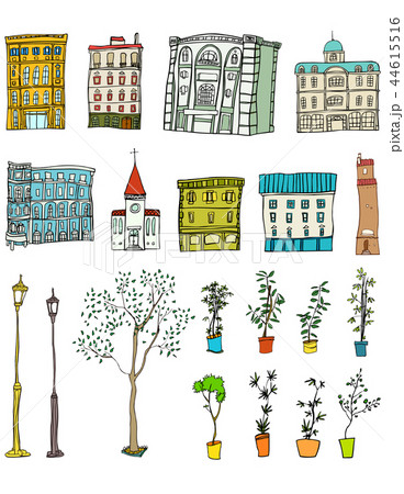 建築 ビル アイコン 44615516