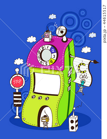 クローズアップ 雲 コンピュータグラフィックス 44615517