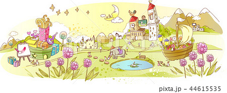 屋外 室外 動物 44615535