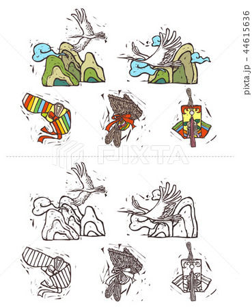 抽象 動物 新しい 44615636