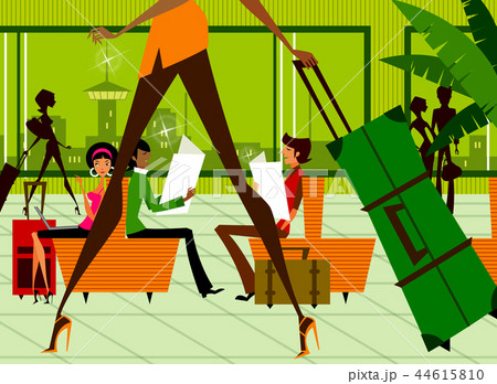 空港 引き 引っ張る 44615810