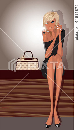 ベンチ ブロンド カジュアル 44615874