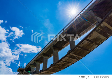 （静岡県）菊川河口の潮騒橋 44615969