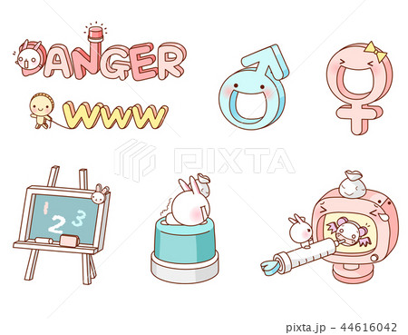 コンセプト リスク アイコン 44616042