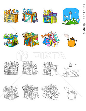 コンセプト 店 商店 44616264