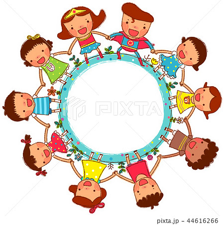 友情 手を引く 手をにぎる 44616266