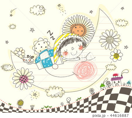 猫 子供 雲 44616887