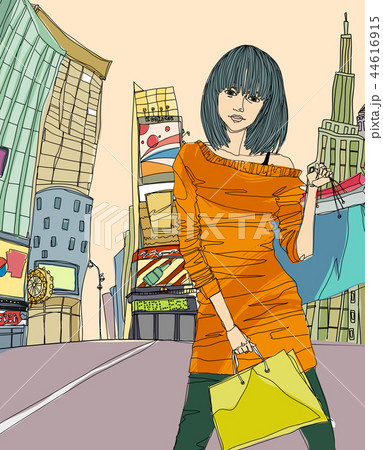 ビューティー 都市 都会 44616915