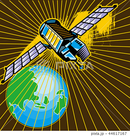 通信 軌道 惑星 44617167