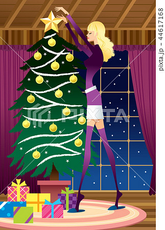 お祝い クリスマス 準備 44617168